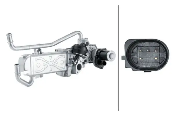 HELLA 6NU358167-011 EGR Valfi