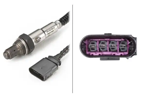 HELLA 6PA358066-401 Oksijen Sensörü