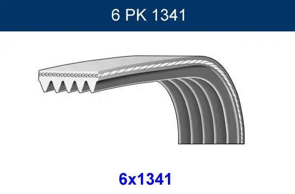 GMB 6PK1341 Kayış