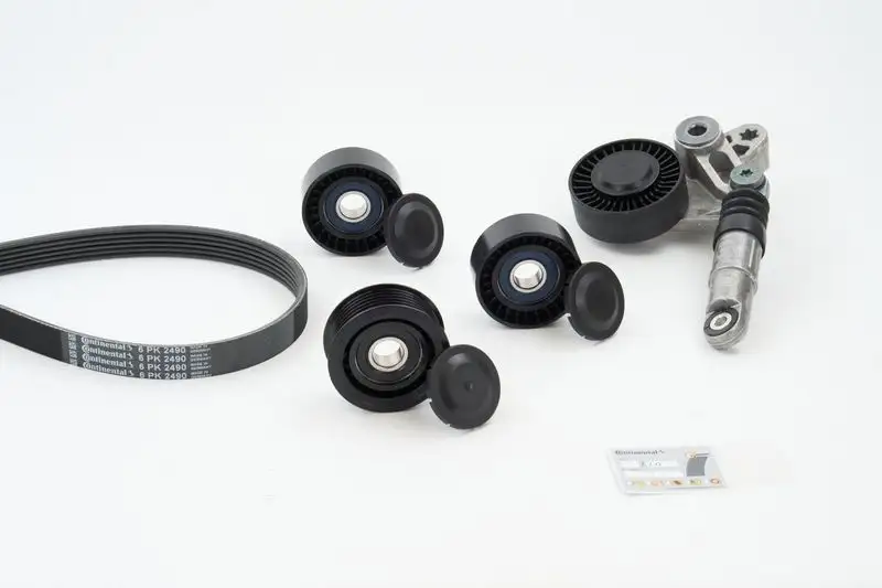 CONTITECH 6PK2490K1 Kayış Seti 059903137T
