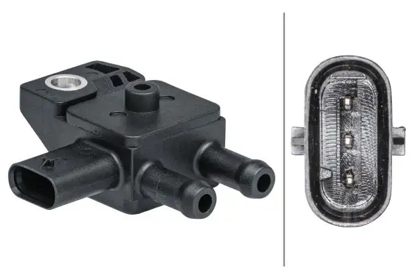 HELLA 6PP009403-421 Egzoz Basınç Sensörü 137430