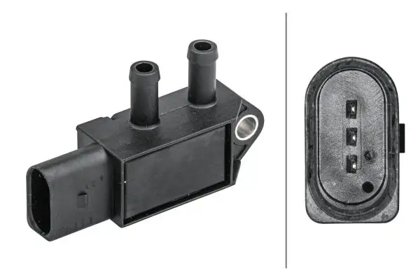 HELLA 6PP009409-161 Egzoz Basınç Sensörü 03L906051D