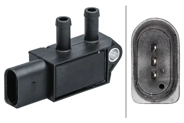 HELLA 6PP009409-631 Egzoz Basınç Sensörü 03N906051C