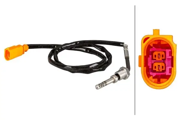 HELLA 6PT010376-181 Egzoz Sıcaklık Sensörü 137012