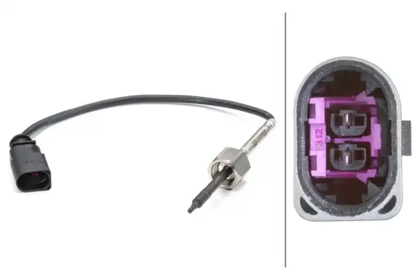 HELLA 6PT014494-161 Egzoz Sıcaklık Sensörü 137058