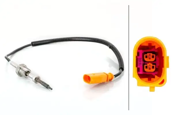 HELLA 6PT014495-001 Egzoz Sıcaklık Sensörü