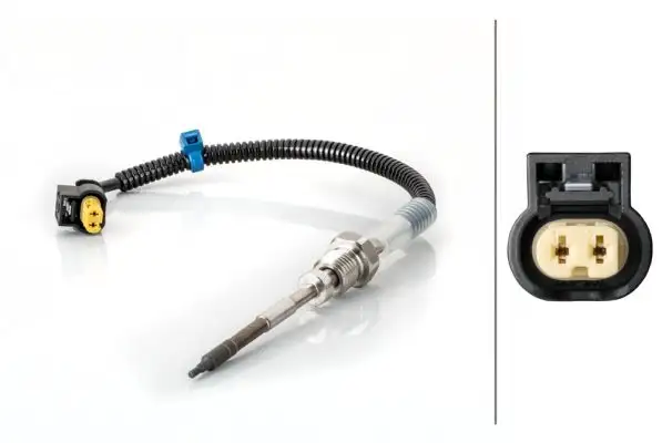 HELLA 6PT014495-041 Egzoz Sıcaklık Sensörü