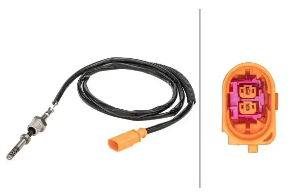 HELLA 6PT358181-021 Egzoz Sıcaklık Sensörü 03L906088AF
