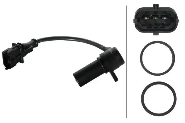 HELLA 6PU009146-501 Krank Sensörü 500374763