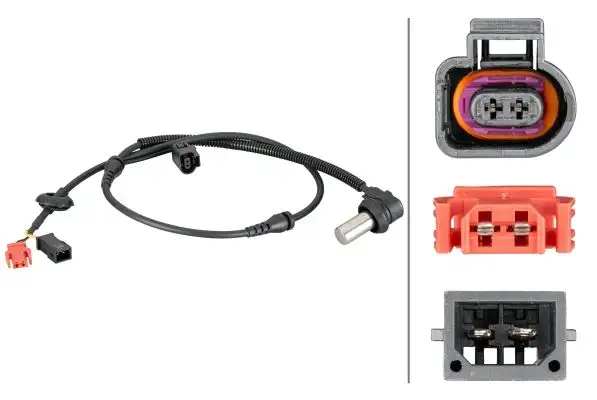 HELLA 6PU012806-921 ABS Hız Sensörü (Ön)