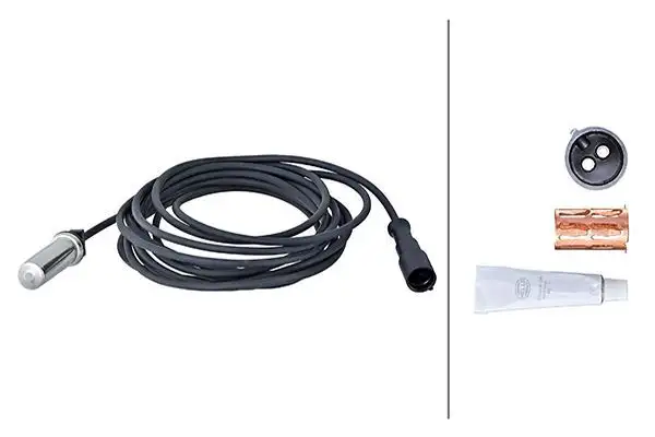 HELLA 6PU230048-591 ABS Hız Sensörü (Arka)