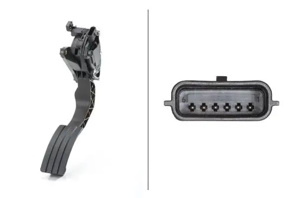 HELLA 6PV009978-721 Gaz Pedalı 180026342R