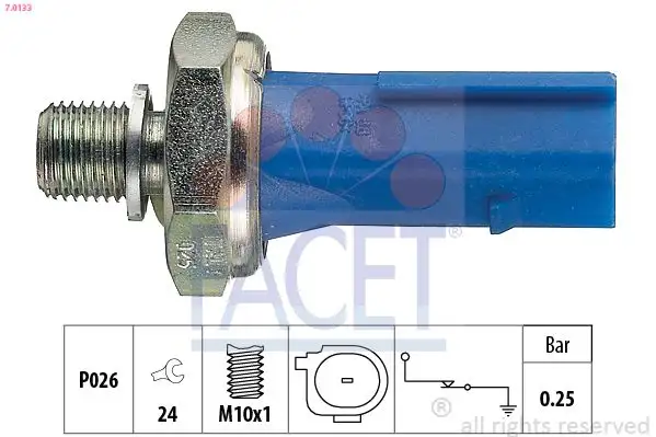 FACET 7.0133 Yağ Müşiri