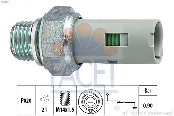 FACET 7.0153 Yağ Müşiri