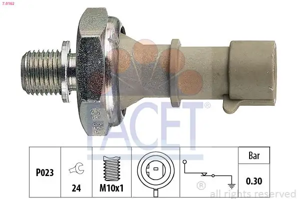 FACET 7.0162 Yağ Müşiri 6240261