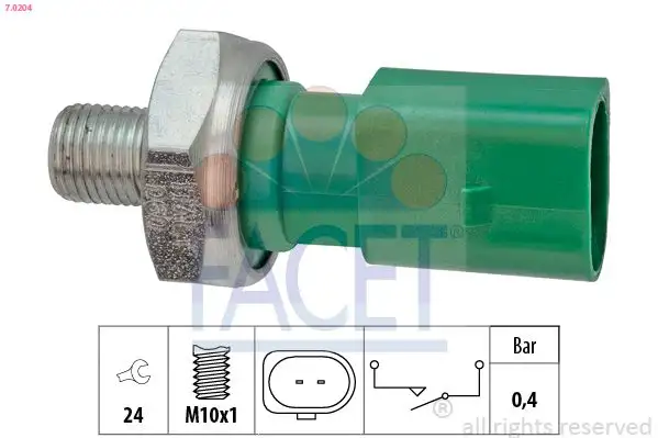 FACET 7.0204 Yağ Müşiri