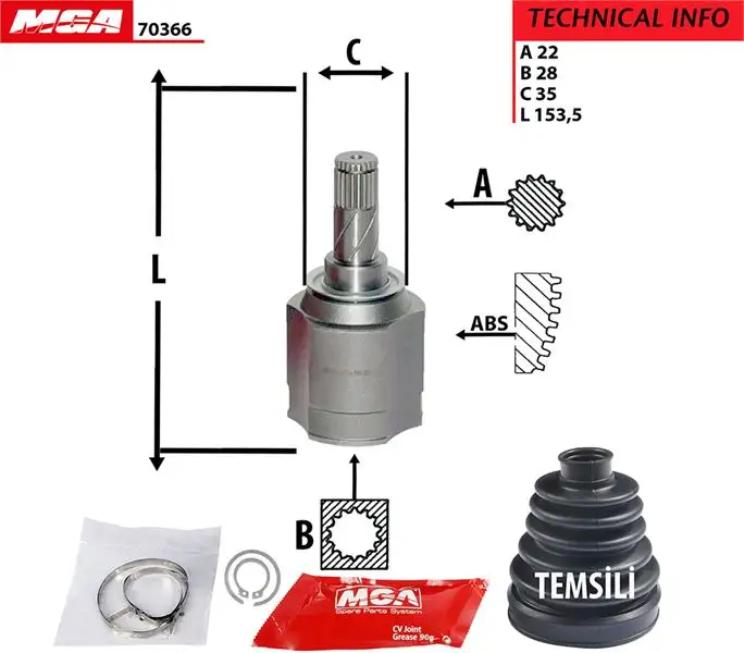 MGA 70366 Aks Kafası (İç) 1603236I704038