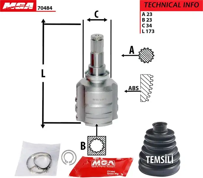MGA 70484 Aks Kafası (İç) 708052