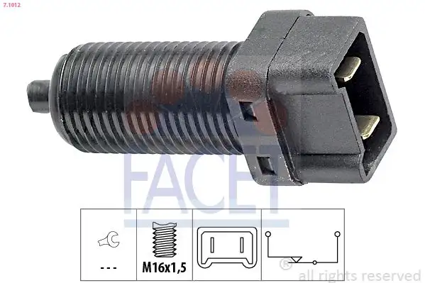FACET 7.1012 Fren Müşiri
