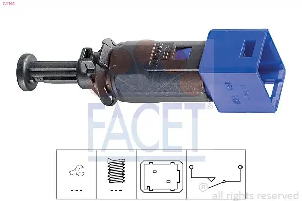 FACET 7.1195 Fren Müşiri