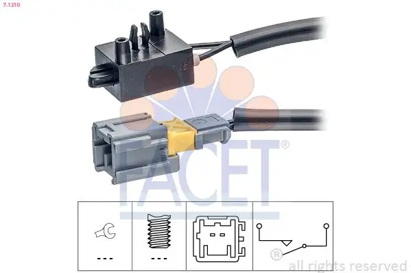 FACET 7.1210 Debriyaj Pedal Müşiri