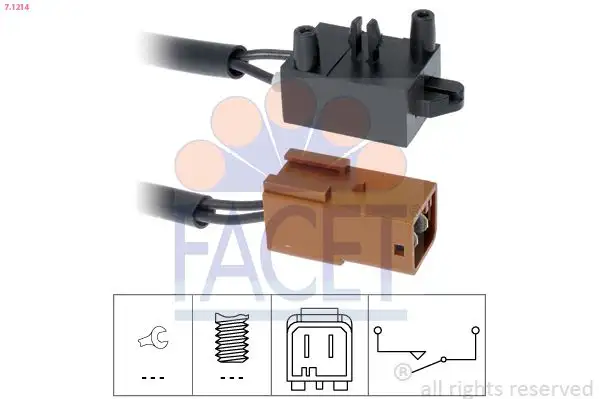 FACET 7.1214 Debriyaj Pedal Müşiri 2127C7