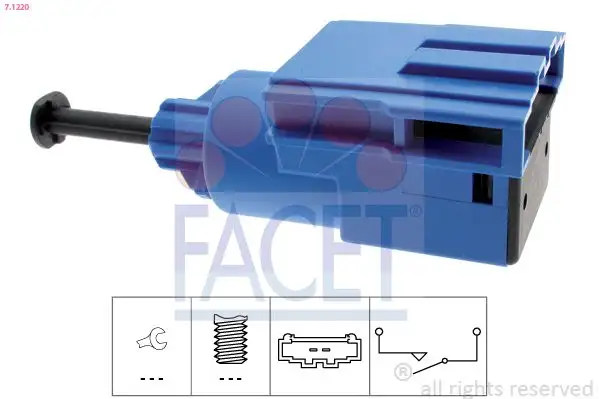 FACET 7.1220 Debriyaj Pedal Müşiri