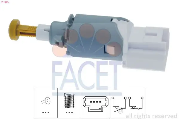 FACET 7.1225 Fren Müşiri