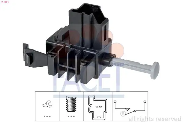 FACET 7.1271 Debriyaj Pedal Müşiri