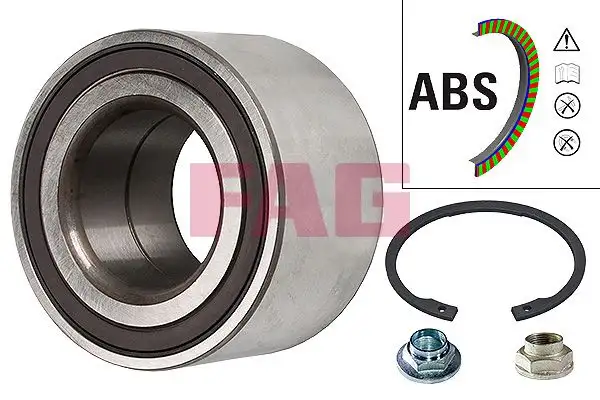FAG 713615800 Ön Aks Rulmanı BP4L33047A