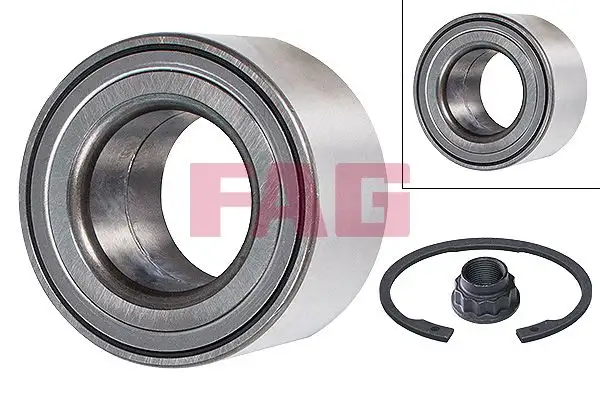 FAG 713618780 Ön Aks Rulmanı 9036336137