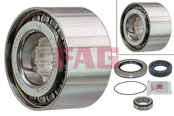 FAG 713619290 Arka Aks Rulmanı MB664644