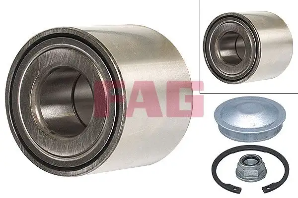 FAG 713630950 Arka Aks Rulmanı 7701208058