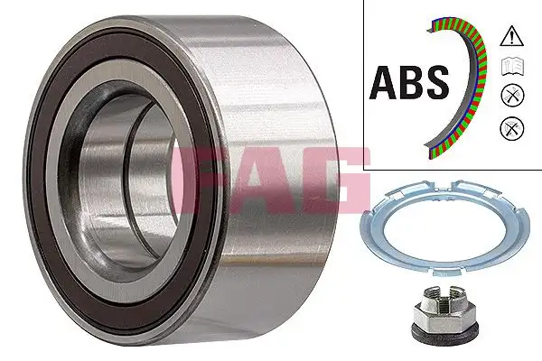 FAG 713644120 Ön Aks Rulmanı