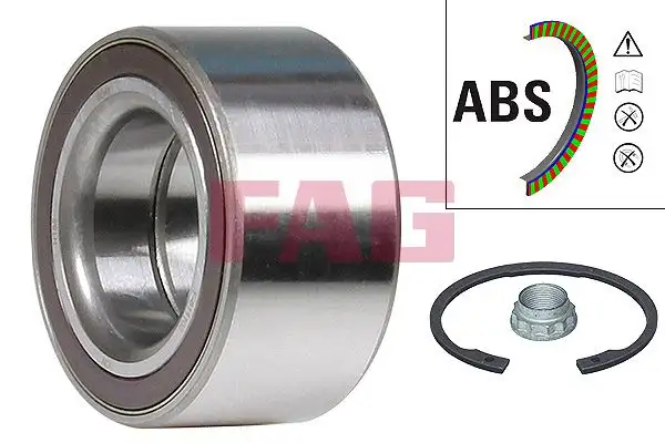 FAG 713649550 Arka Aks Rulmanı 33416792356