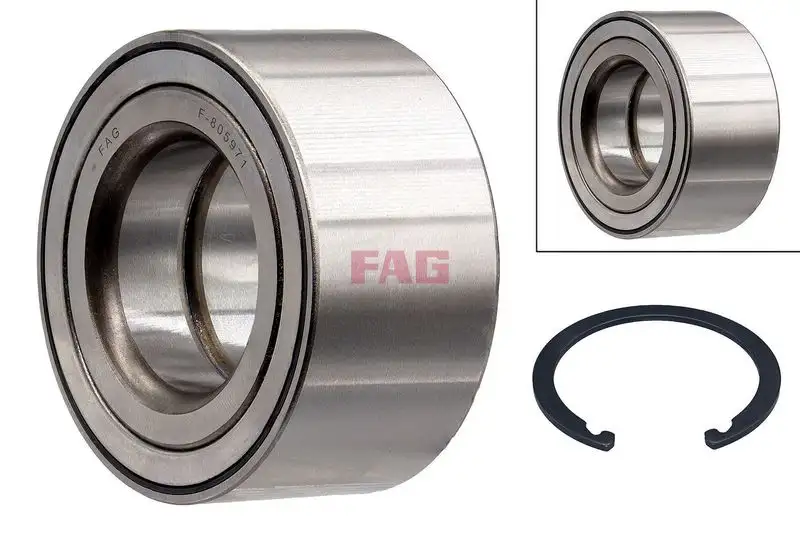 FAG 713660130 Ön Aks Rulmanı 30818024
