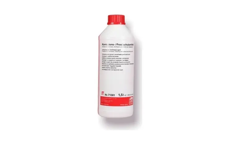 FEBI 71381 Antifriz Kırmızı (1,5 Litre)