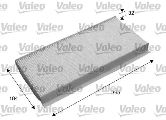 VALEO 715506 Polen Filtresi A1698300118