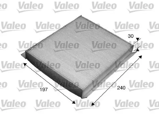 VALEO 715540 Polen Filtresi 80292SMGE01