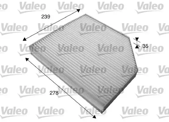 VALEO 715579 Polen Filtresi PAB81943910