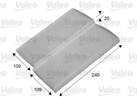 VALEO 715649 Polen Filtresi