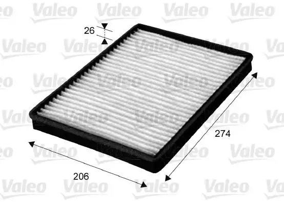VALEO 715654 Polen Filtresi