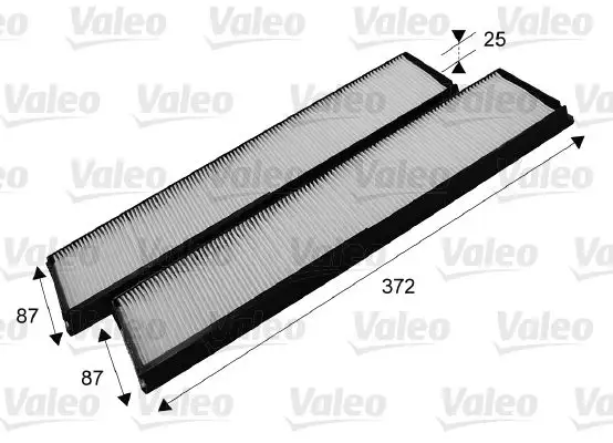 VALEO 715684 Polen Filtresi A1248350047