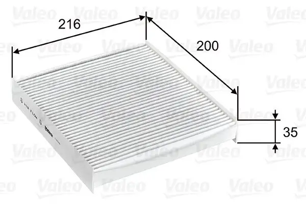 VALEO 715746 Polen Filtresi
