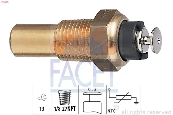 FACET 7.3005 Hararet Müşiri