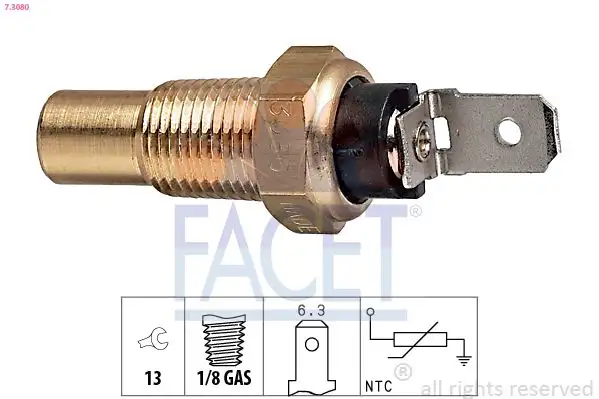 FACET 7.3080 Hararet Müşiri