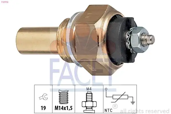 FACET 7.3112 Hararet Müşiri A0015422317