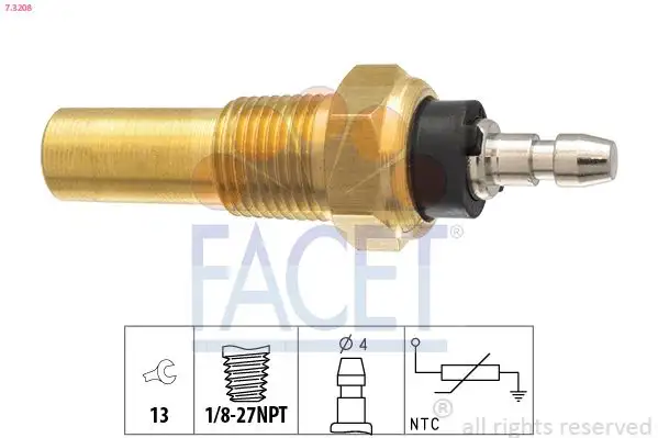 FACET 7.3208 Hararet Müşiri GTR203