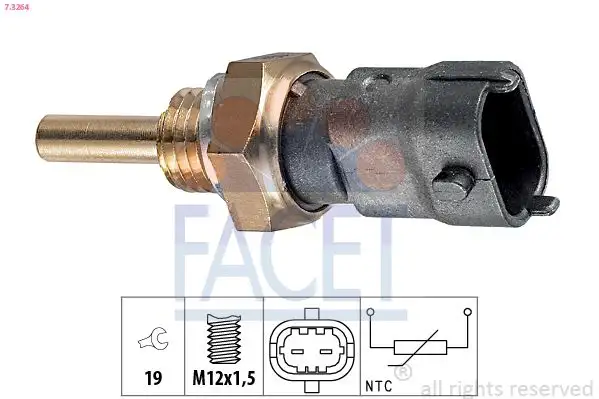 FACET 7.3264 Hararet Müşiri