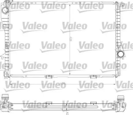 VALEO 734277 Radyatör 17111436061